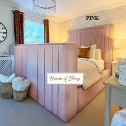 House Of Bling Furniture Boutique Oslo TV Bed Luxury Beds