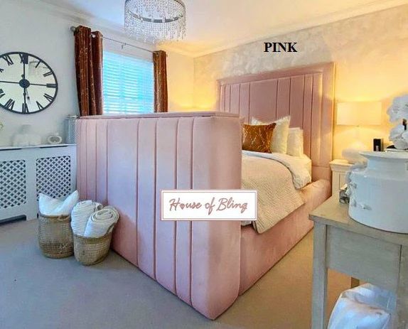 House Of Bling Furniture Boutique Oslo TV Bed Luxury Beds 3 House Of Bling Furniture Boutique Oslo TV Bed Luxury Beds