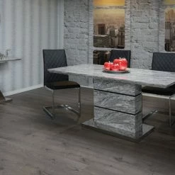 House Of Bling Furniture Rosebury Dining Table And Chairs Dining Tables And Chairs Sets