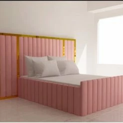 House Of Bling Furniture Boutique Luxury Thomas Flute Metal Strip Bed Luxury Beds