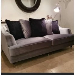 House Of Bling Furniture Boutique The Bromley Sofa Set