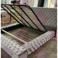 House Of Bling Furniture Boutique Beds Royal Ambassador Storage Ottoman Bed