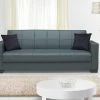 House Of Bling Furniture Borris Sofa Bed Dark Grey Leather 1 House Of Bling Furniture Borris Sofa Bed Dark Grey Leather