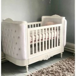 House Of Bling Furniture Boutique Vienna Cot Bed