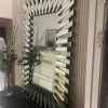 House Of Bling Furniture Boutique Mirrors Chloe Rectangle Zip Mirror