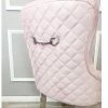 House Of Bling Furniture Boutique Dining Chairs Buckley Chair Set Pink Velvet