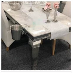 House Of Bling Furniture Boutique Cambridge Table With Pink Knocker Chairs Dining Tables And Chairs Sets