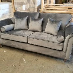 House Of Bling Furniture Boutique Royal Swan Sofa Complete With Sash And Bolsters