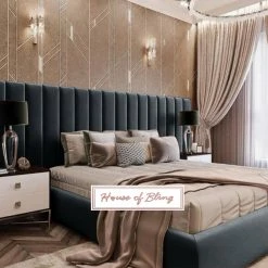 House Of Bling Furniture Boutique Luxury Beds Thomas Linear Panelled Bed 16 House Of Bling Furniture Boutique Luxury Beds Thomas Linear Panelled Bed