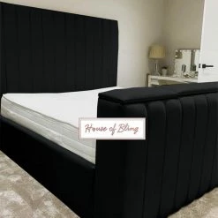 House Of Bling Furniture Boutique Luxury Beds Thomas TV Bed