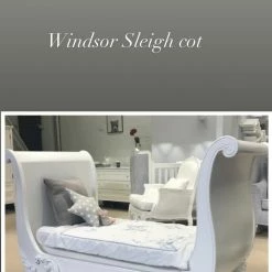 House Of Bling Furniture Boutique Windsor Sleigh Cot Bed Luxury Beds