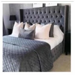 House Of Bling Furniture Boutique Luxury Beds Royal Lincoln Headboard