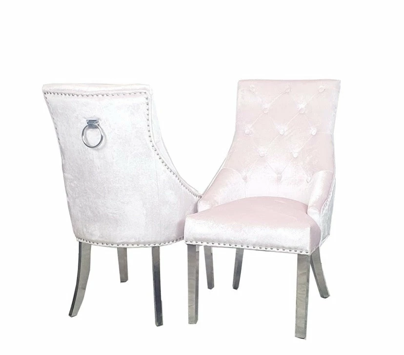House Of Bling Furniture Boutique Dining Chairs Lara Knock Chair In Pink 4 House Of Bling Furniture Boutique Dining Chairs Lara Knock Chair In Pink