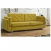 House Of Bling Furniture Boutique California 3 Seater Sofa Bed