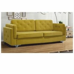 House Of Bling Furniture Boutique California 3 Seater Sofa Bed