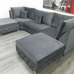 House Of Bling Furniture Boutique Sofas Lucy U Shape Sofa 15 House Of Bling Furniture Boutique Sofas Lucy U Shape Sofa