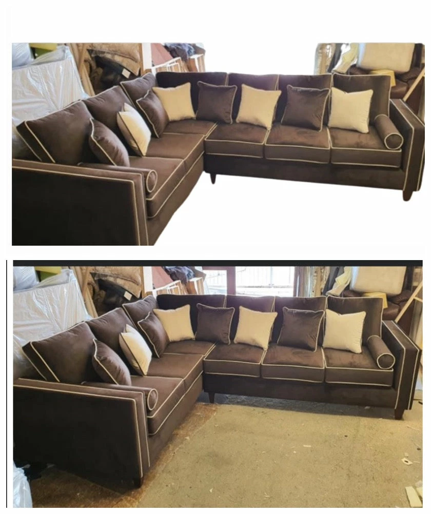 House Of Bling Furniture Boutique Zara Equal Corner Sofa With Scatter Cushions And Bolsters Sofas 4 House Of Bling Furniture Boutique Zara Equal Corner Sofa With Scatter Cushions And Bolsters Sofas