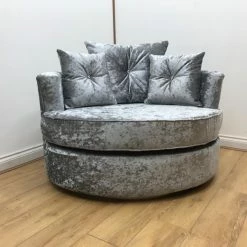 House Of Bling Furniture Boutique Standard Swivel Chair