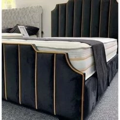 House Of Bling Furniture Boutique Jack 9 Piping Bed