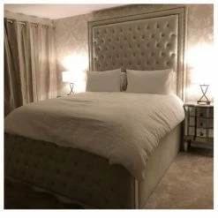 House Of Bling Furniture Boutique Grand Ariana Bed
