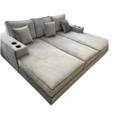 House Of Bling Furniture Boutique Sofas Harry Cinema Sofa With Contrast Piping