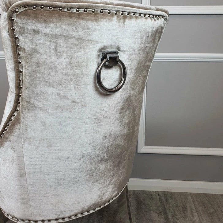 House Of Bling Furniture Boutique Lara Knock Chair In Beige Dining Chairs 6 House Of Bling Furniture Boutique Lara Knock Chair In Beige Dining Chairs