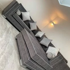 House Of Bling Furniture Boutique Zara U Shape Sofa Sofas