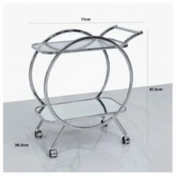 House Of Bling Furniture Boutique Side Tables Lara Drinks Table