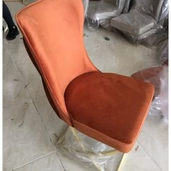 House Of Bling Furniture Boutique Dining Chairs Marbella Chair Burnt Orange