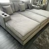 House Of Bling Furniture Boutique Sofas Harry Cinema Sofa With Contrast Piping