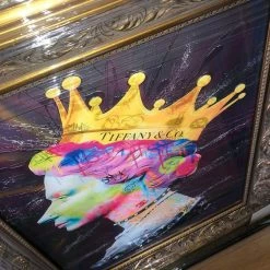 House Of Bling Furniture 3D Art Prints Queen Tiffany 1st Class Stamp