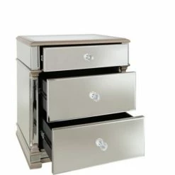 House Of Bling Furniture Boutique Venice Bedside Drawers Bedside Cabinets