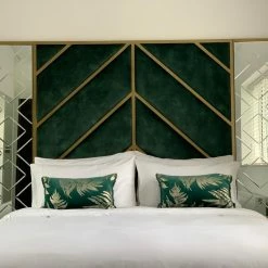 House Of Bling Furniture Boutique Beds Dumfries Wallboard Complete With Mirrors