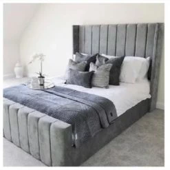 House Of Bling Furniture Boutique Beds Thomas Wing Bed.