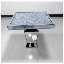House Of Bling Furniture Boutique Elegance Crushed Diamond Table Small