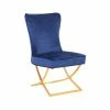 House Of Bling Furniture Boutique Dining Chairs Marbella Chair Blue