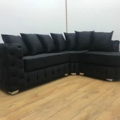 House Of Bling Furniture Boutique Bentley Fully Buttoned Sofa Sofas