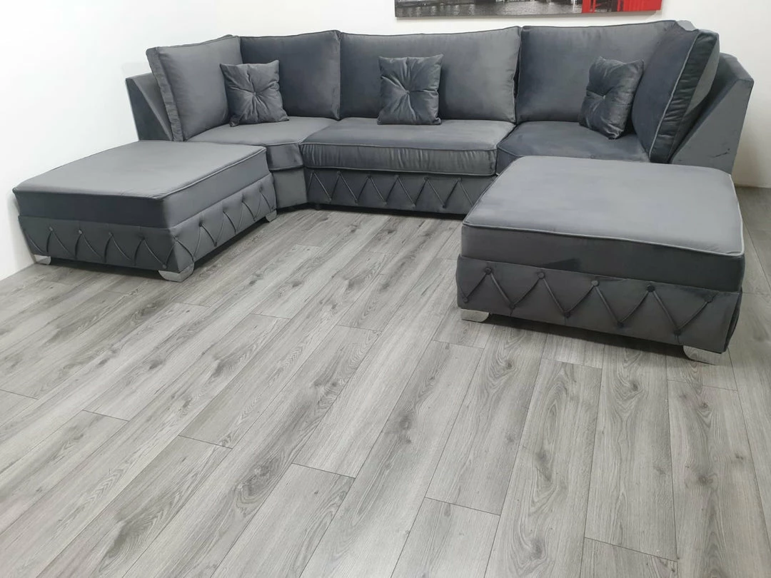 House Of Bling Furniture Boutique Sofas Lucy U Shape Sofa 9 House Of Bling Furniture Boutique Sofas Lucy U Shape Sofa