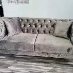 House Of Bling Furniture Boutique Chesterfield Knocker 3 Plus 2 Sofa Set Sofas