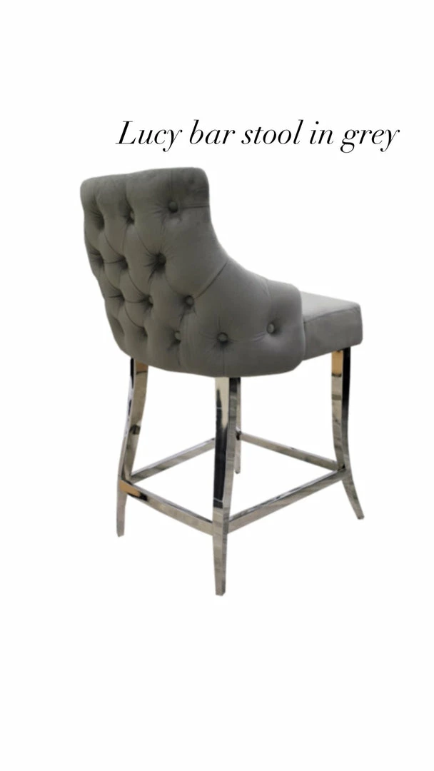 House Of Bling Furniture Boutique Lucy Bar Stools 4 House Of Bling Furniture Boutique Lucy Bar Stools