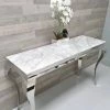 House Of Bling Furniture Boutique Cambridge Console Table Grey Marble Console Tables 1 House Of Bling Furniture Boutique Cambridge Console Table Grey Marble Console Tables