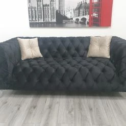 House Of Bling Furniture Boutique Sofas Kelly Chesterfield Sofa