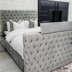 House Of Bling Furniture Boutique Tara TV Bed Luxury Beds 7 House Of Bling Furniture Boutique Tara TV Bed Luxury Beds