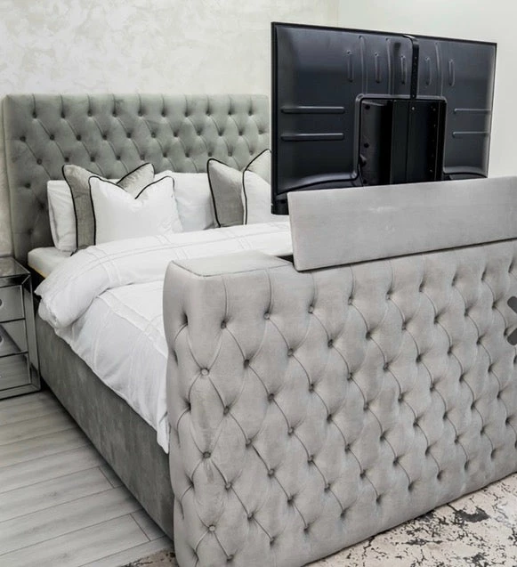 House Of Bling Furniture Boutique Tara TV Bed Luxury Beds 5 House Of Bling Furniture Boutique Tara TV Bed Luxury Beds