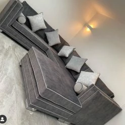 House Of Bling Furniture Boutique Zara U Shape Sofa Sofas