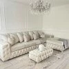 House Of Bling Furniture Boutique Ashton Chaise End 10ft X 5ft Sofas