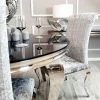 House Of Bling Furniture Boutique Dining Chairs Silver Crushed Velvet Paris Chair 2 House Of Bling Furniture Boutique Dining Chairs Silver Crushed Velvet Paris Chair