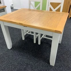 House Of Bling Furniture Boutique Dining Tables And Chairs Sets Luca Oak Dining Table Extendable 120 Cm