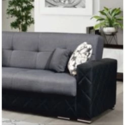 House Of Bling Furniture Boutique Cago 3 Seater Sofa Bed