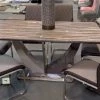 House Of Bling Furniture Boutique Dining Tables And Chairs Sets Archie Table With Chairs.